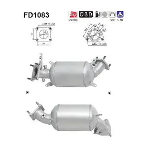 FD1083 AS