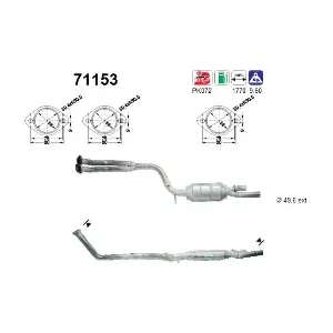 71153 AS