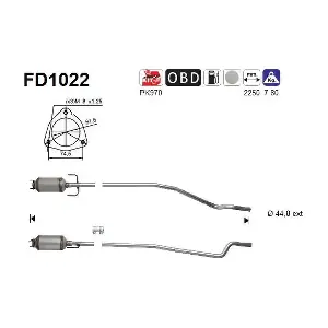 FD1022 AS