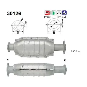 AS 30126 Каталізатор