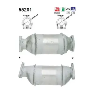 AS 55201 Каталізатор