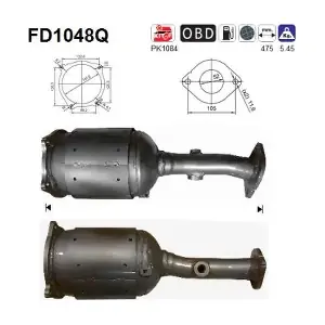 AS FD1048Q