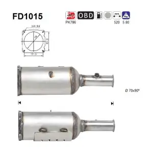 FD1015 AS
