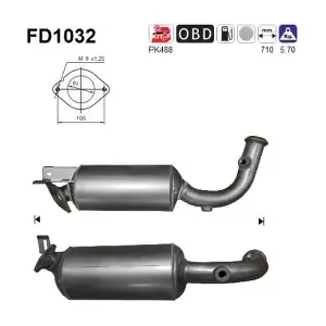 FD1032 AS