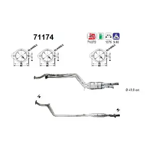71174 AS