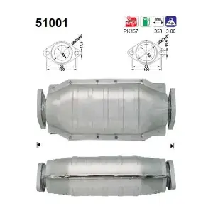 AS 51001 Катализатор