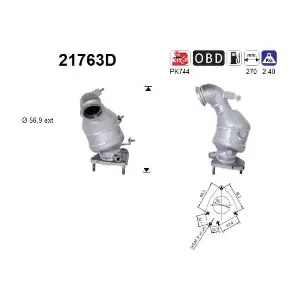 21763D AS