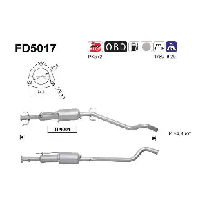 AS FD5017