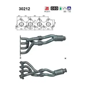 AS 30212 Каталізатор