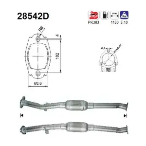 28542D AS