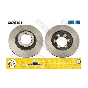 6026101 GIRLING