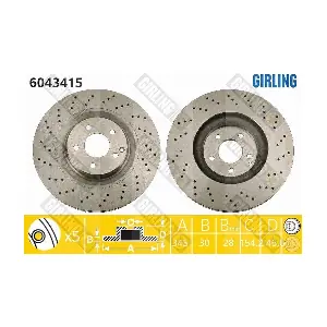 6043415 GIRLING