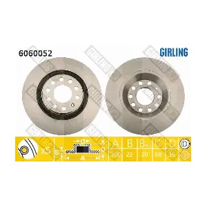6060052 GIRLING