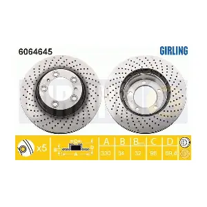 6064645 GIRLING