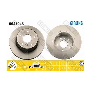 6041945 GIRLING