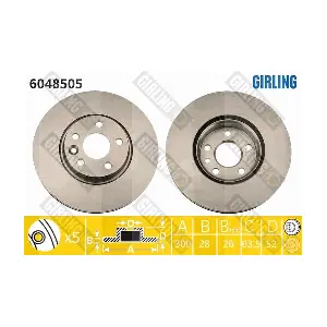 GIRLING 6048505