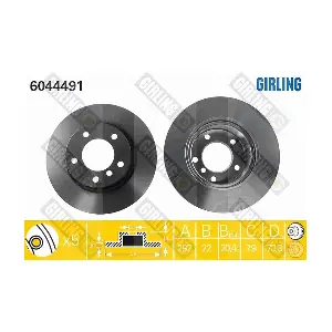 6044491 GIRLING