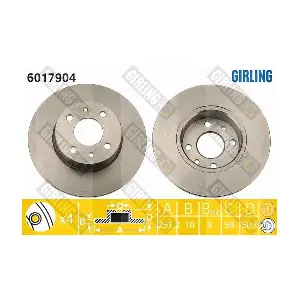 GIRLING 6017904