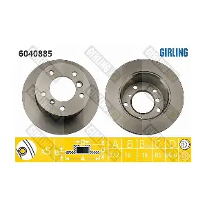 GIRLING 6040885