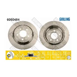 6060484 GIRLING
