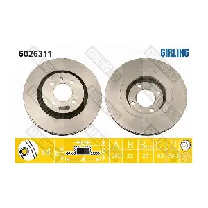 GIRLING 6026311