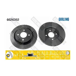 GIRLING 6026392