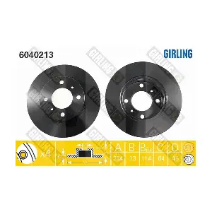 GIRLING 6040213