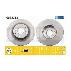 GIRLING 6062313