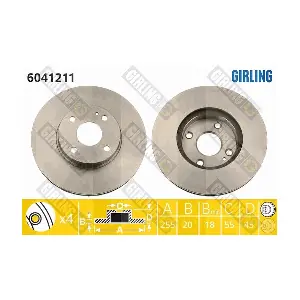 6041211 GIRLING