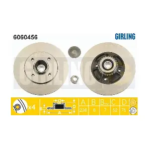 6060456 GIRLING