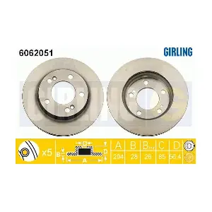6062051 GIRLING