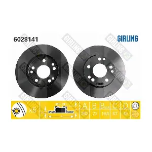 GIRLING 6028141