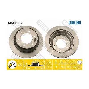 6040302 GIRLING
