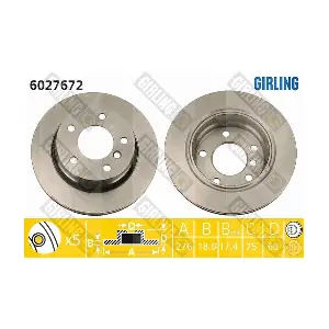 6027672 GIRLING