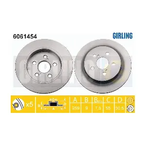 GIRLING 6061454