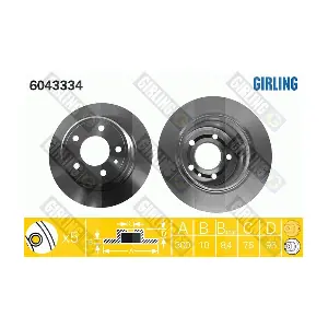 6043334 GIRLING
