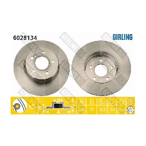 6028134 GIRLING