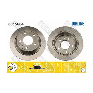 6015664 GIRLING