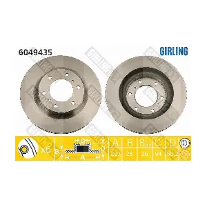 6049435 GIRLING