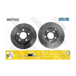 6027502 GIRLING