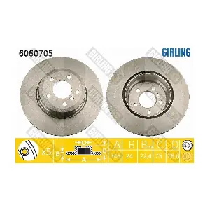 6060705 GIRLING