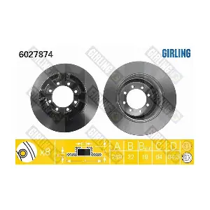 GIRLING 6027874