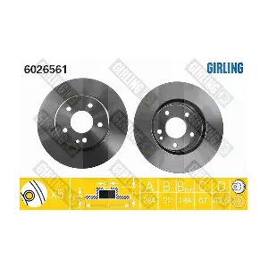GIRLING 6026561