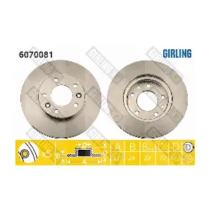 6070081 GIRLING
