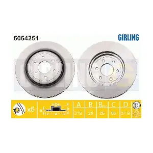 6064251 GIRLING