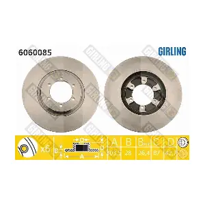 GIRLING 6060085