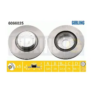6066025 GIRLING