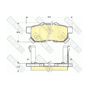 GIRLING 6131749