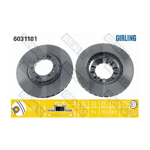 6031181 GIRLING
