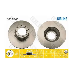 6011041 GIRLING
